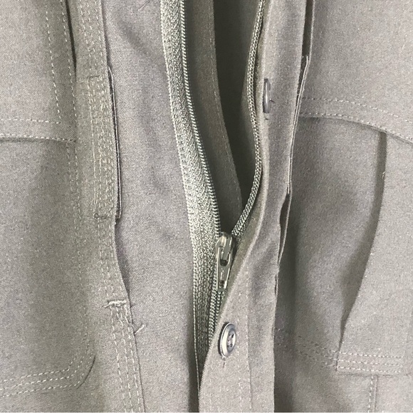 5.11 Tactical Series 41132 Men’s Navy Blue Shirt Size XL 17-1/2 Short Sleeve - Picture 8 of 9